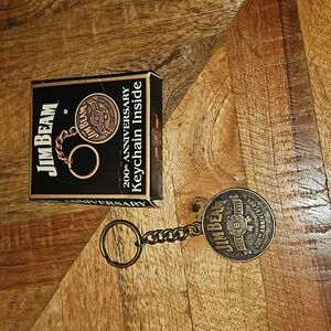 Jim Beam keychain 200th anniversary